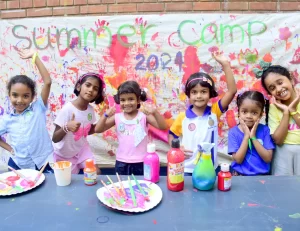 Annual Summer Camp – Grade 1 and 2