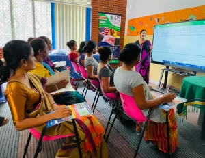 Academy of Professional Studies as first teacher training institute in Sri Lanka, 1997