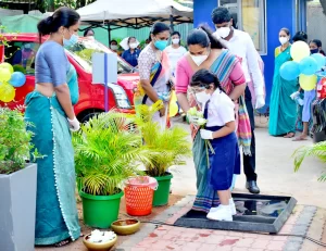 Welcome Ceremony – Grade 1