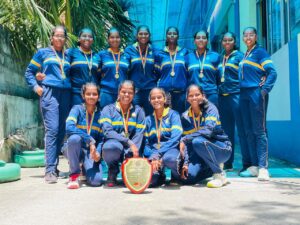 Under 16 Netball Team was crowned All-Island Champions – 2024