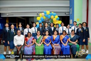 Edexcel Welcome Ceremony Grade 6-8