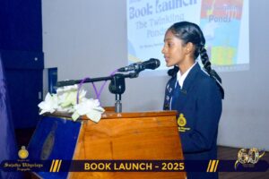 BOOK LAUNCH – 2025