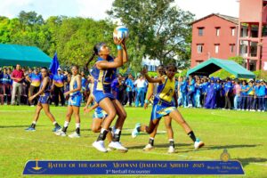 BATTLE OF THE GOLDS-MOTWANI CHALLENGE SHIELD-2025- 3rd Netball Encounter